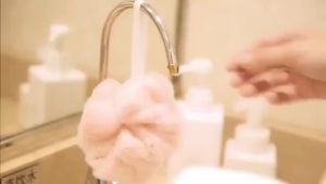 Bông Tắm Tròn Cao Cấp 2 Màu - Tạo Bọt Siêu Mềm - Kì Cọ Gét Tẩy Da Chết