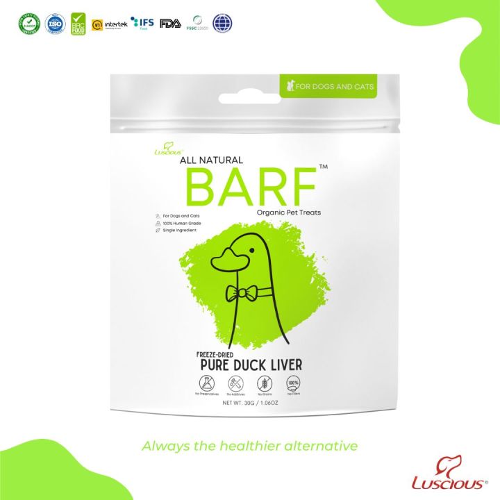 Luscious Duck Liver All Natural BARF Premium Organic Natural Ingredients  Freeze Dried Duck Liver For Dogs and Cats Appetite Boosters Lazada PH