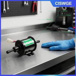 CISWGE 12V 24V Điện Bơm nhiên liệu cho DIESEL Xăng áp suất thấp hiệu quả Bolt sửa chữa dây cho thuyền máy phát điện