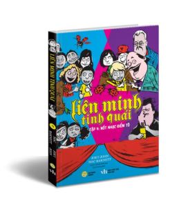 Sách - Liên minh tinh quái tập 4: Nốt nhạc điểm tô