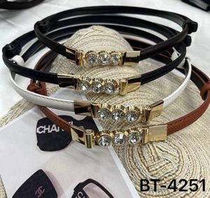 (COD) IKAT PINGGANG FASHION WANITA THIN KECIL IKAT PINGGANG KULIT PU