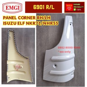 PIPI PANEL CORNER MOBIL ISUZU ELF NKR NHR RH ATAU LH 6901