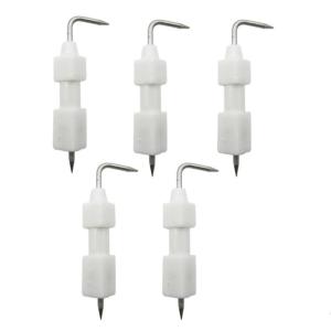 10PCS Ceramic Ignition Sensors Heater Accessory for Gas Stove and Water Heater Replacement Ensuring Stable Performances