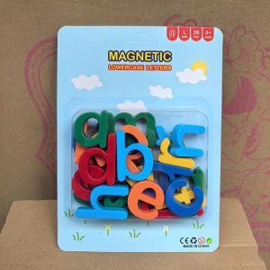 Magnetic Letters Numbers Alphabet ABC 123 Fridge Magnets Plastic Educational Preschool Learning Toy Set Uppercase Lowercase Math