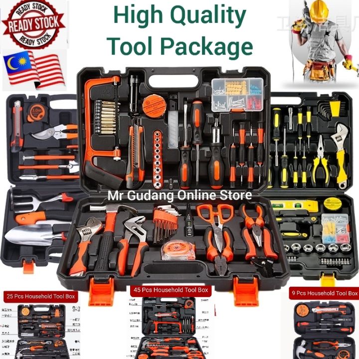 Tool Box Set Spanner DIY Tools Kit Hand Tools Set Spanner Repair