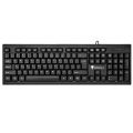 ITOP USB Wired Computer Keyboard office style for PC Laptop FW-680. 