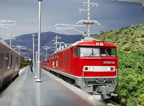 Locomotives KATO EF510 301 Model Train Freight Car 3096-1 N Gauge