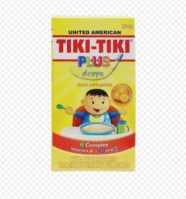 Tiki Tiki Plus 15 ml Drops