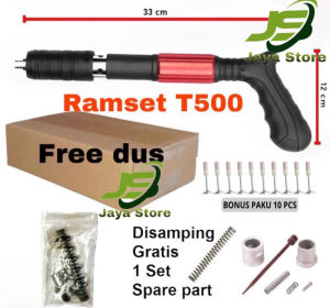 Alat Paku Tembak Beton/ Nail gun/ Paku Tembak Manual/Fastening Gun/Ramset Gun