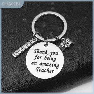 【SHANGZE4】 Quà tặng móc khóa văn hóa học sinh ngày lễ Tạ ơn gửi giáo viên