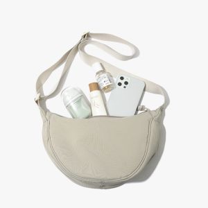 Tas Selempang Polos Kotak Besar /Tas ala Uniklo Dumpling/ Tas Import / Shoulder Bag