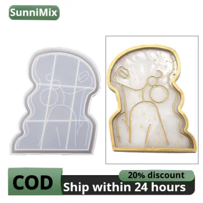 Coaster Mould Resin Casting Silicone Jewelry Moulds DIY Crystal Epoxy Crafts