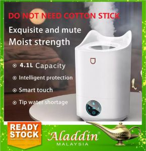 Aladdin Pelembap Udara Pembuat Kabus Rumah Pewangi ( Air Humidifier Ultrasonic Heavy 3L Aroma Diffuser Purifier Home Mist Maker ) 11P2