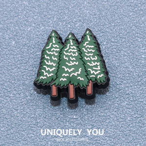 shoes charm cross charms Flower Pine DIY Cute Plant Combination Shoes Accessories