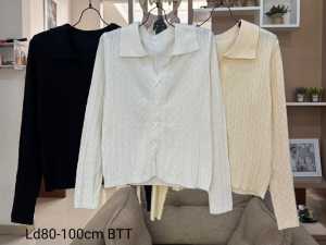 ATASAN BLOUSE POLOS UNIK IMPORT BTT