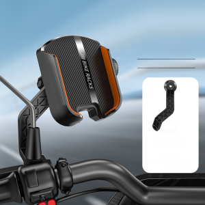 Electric car cell phone holder Firmly locked antishaking