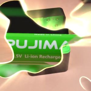PUJIMAX Battery Charger for AA AAA 1.5V Li-ion Rechargeable Batteries for Cameras Toys Microphone【Fast Delivery】