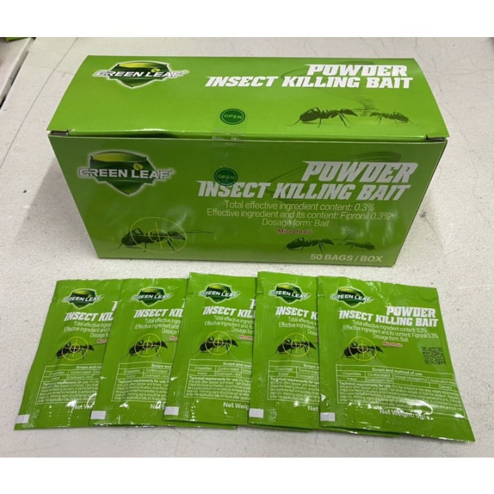 Original Greenleaf Effective Insect Killer Ant killing bait powder ...