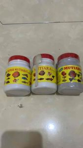 Makanan Ikan Kecil Crystal Mutiara Tropical Armada 80 Gr Ori