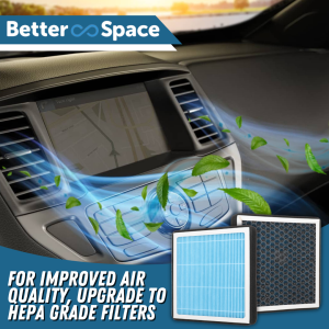 CAR CABIN FILTER (HEPA FILTER and Activated Carbon)