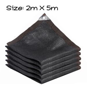 Garden Shade Cloth Heat Protection 90% Vegetable Greenhouse Canopy with Grommets Backyard & Balcony