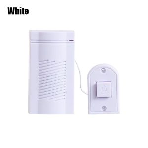 Wired Doorbell Battery Operated 3V AAA Energy Saving Dingdong Door Bell with 1.5 Meters Wire