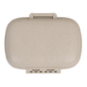 Hộp đựng thuốc 8 cell di động có nắp che bụi và độ ẩm