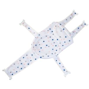 LANGDANG Có thể gập lại Sơ sinh Không-trượt Bồn tắm Chỗ Ngồi Bé Bồn Tắm Mat Hình chữ thập