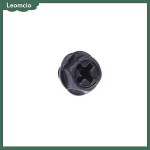 [Leomcio] 100pcs ฟัน HEX Computer PC Case ฮาร์ดดิสก์เมนบอร์ดติดตั้งสกรูสำหรับเมนบอร์ด PC Case CD-ROM Hard Disk