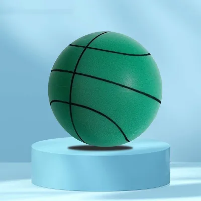 PAZNUL Easy to Grip Silent Basketball Low Noise Foam Training Ball Party Decorations Indoor Activities Bouncing Basketball Kids