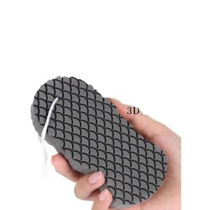 PVN66504 Miếng Xốp Mềm Chà Lưng Tẩy Tế Bào Chết Làm Sạch Da Cho Người Lớn Và Trẻ Em