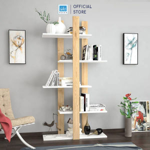 Kệ Sách Di Động 5 Tầng Đơn Giản SIB Decor KS284