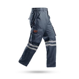 RAUNG - Celana Wearpack Lapangan / Celana Kerja Proyek - Bahan Drill - Double Scotlight - UK S-XXL