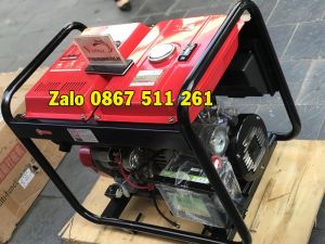 Máy phát điện chạy dầu giá rẻ 7kw Sumokama chính hãng tại Hải Dương