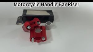 YIMIX Universal Motorcycle Handlebar Riser 22mm 28mm CNC Alloy Clamp Extension Lifter