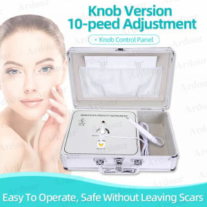 Ardour Cautery Machine Warts Removal for Warts Suitcase Portable Laser Mole Remover Electronic Laser Plasma Pen Facial Freckle Dark Warts Spot Mole Removal Machine Face Skin Care Beauty Tool Laser Warts Removal Machine