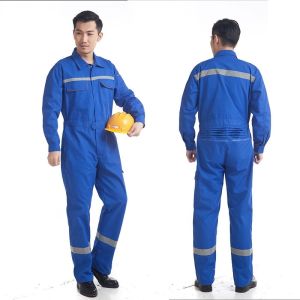PPE Labor Reflective Work Coveralls for Men Painting Construction Plus Size S-XL Safety Wear Uniform