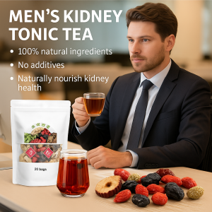 Yam Triangle Pack Ginseng Five Treasures Tea