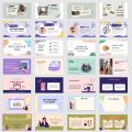300+ Aesthetic Template Powerpoint PPT Presentasi Estetik Kekinian Terbaru. 