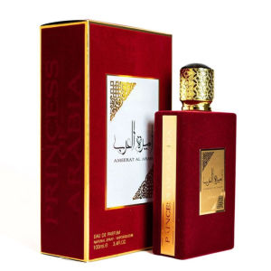 Arabic Perfume Ameerat Red EDP Perfume For Unisex 100Ml