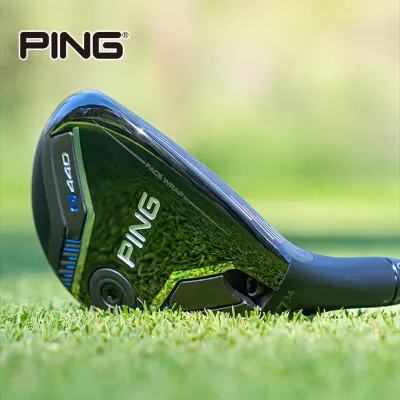 ไม้กอล์ฟไฮบริด PING G440 สำหรับผู้ชาย Ping Golf Club 25 New G440 Mens Iron Wood Chicken Legs Multi-function Hybrid Wooden Pole