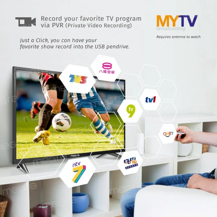 MEGRA 70 Inch 4K QLED Smart TV Whale OS Ultra Slim Bezelless Design