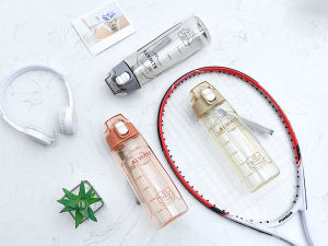 NEW BOTOL MINUM ANTI TUMPAH FREE SEDOTAN KODE ZY 1820-ADSELLER