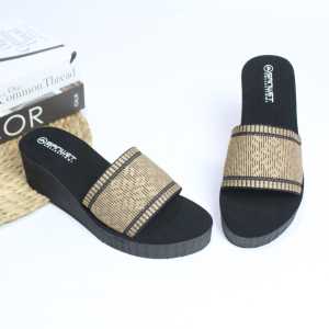 Arkn Sandal Wedges Wanita Selop Terbaru 2024