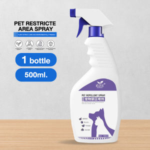 Cat & Dog Repellent Plant Spray halau kucing Ubat halau kucing Natural Cat Repellent Spray 宠物驱避剂