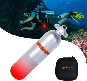 Orcatorch SD01 PRO signal light 70 hours runtime scuba diving