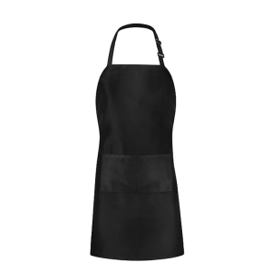 Adjustable Polyester Apron - Oil-Proof Waterproof For Restaurant/Home Cooking