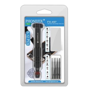 LIKANTA Mini Torx Screwdriver Bit Mobile Phone Repair Tool For Smartphone Tablet Precision Screwdrivers Set Screwdriver Bits Kit Screw Driver Set Screw Bit