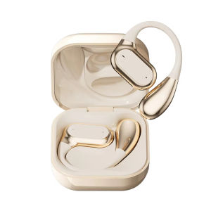 Long Battery Life Stylish Wireless Bluetooth Earphone Lightweight 90 °   Rotating TWS Earbuds For Travel