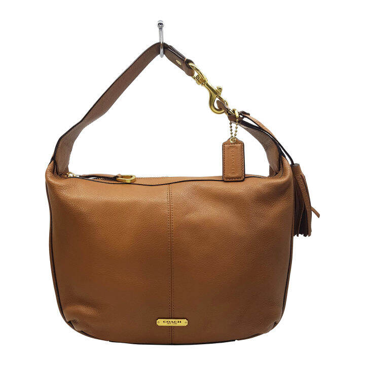 Coach avery leather hobo cheap shoulder bag